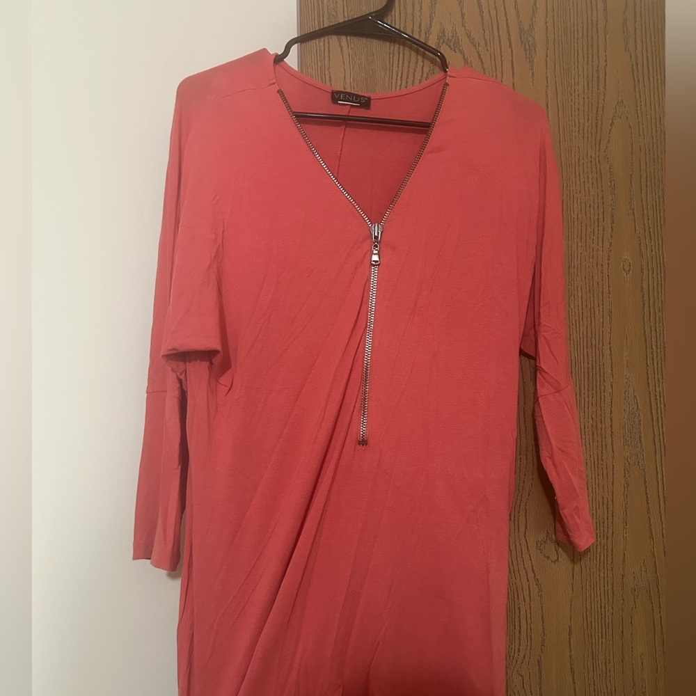 Zip up shirt